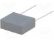 Capacitor  polypropylene  220nF  37.5mm  ±10%  41.5x11x22mm
