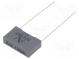 Capacitor  polypropylene  2.2nF  15mm  ±5%  18x5x11mm  -55÷105°C