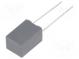 Capacitor  polypropylene  100nF  5mm  ±5%  7.2x5x10mm  -55÷105°C