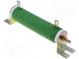 Resistor  wire-wound  1Ω  80W  ±5%  Ø28x121mm  200ppm/°C