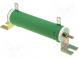 Resistor  wire-wound  2.2kΩ  80W  ±5%  Ø28x121mm  200ppm/°C