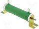 Resistor  wire-wound  2.2Ω  80W  ±5%  Ø28x121mm  200ppm/°C