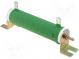 Resistor  wire-wound  4.7Ω  80W  ±5%  Ø28x121mm  200ppm/°C