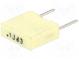 Capacitor  polyester  100nF  40VAC  63VDC  Pitch  5mm  ±5%