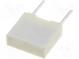 Capacitor  polyester  10nF  160VAC  250VDC  Pitch  5mm  ±5%