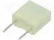 Capacitor  polyester  10nF  200VAC  400VDC  Pitch  5mm  ±10%