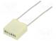 Capacitor  polyester  10nF  200VAC  400VDC  Pitch  5mm  ±5%
