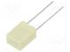 Capacitor  polyester  10nF  200VAC  400VDC  Pitch  5mm  ±10%