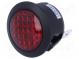 Indicator  LED  prominent  24VDC  Cutout  Ø20mm  IP20  polyamide