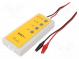 Lamp tester  IP20  9VDC  -40÷70°C  Interface  DALI  1200mAh