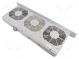 Fan  DC  fan tray  24VDC  482x44x208mm  300m3/h  51dBA  ball  IP30