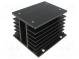 Heatsink  extruded  grilled  for thee phase solid state relays