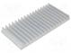 Heatsink  extruded  grilled  L 70mm  W 150mm  H 15mm  2.5K/W