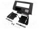 Radio mounting frame  1 DIN  Mazda  black