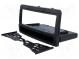Radio mounting frame  1 DIN  Ford  black
