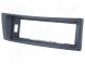 Radio mounting frame  1 DIN  Renault  anthracite