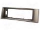 Radio mounting frame  1 DIN  Renault  anthracite-beige