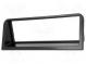 Radio mounting frame  1 DIN  Peugeot  black