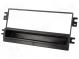 Radio mounting frame  1 DIN  Kia, Mazda  black