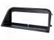 Radio mounting frame  1 DIN  Peugeot  black