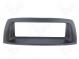 Radio mounting frame  1 DIN  Fiat  black