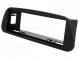 Radio mounting frame  1 DIN  Mercedes  black