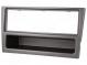 Radio mounting frame  1 DIN  Opel  charcoal-metallic