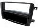 Radio mounting frame  2 ISO  Mercedes  black