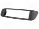 Radio mounting frame  1 DIN  Nissan  black