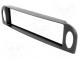 Radio mounting frame  1 DIN  Citroën  black