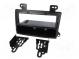 Radio mounting frame  1 DIN  Mazda  black