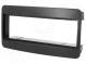 Radio mounting frame  1 DIN  Toyota  black