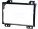 Radio mounting frame  2 DIN  Ford  black