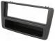 Radio mounting frame  1 DIN  Honda  anthracite