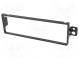 Radio mounting frame  1 DIN  Daewoo  black