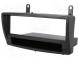 Radio mounting frame  1 DIN  Toyota  black