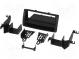 Radio mounting frame  1 DIN  Toyota  black