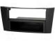 Radio mounting frame  2 ISO  Mercedes  black