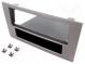 Radio mounting frame  1 DIN  Ford  anthracite