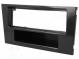 Radio mounting frame  1 DIN  Ford  black