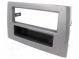 Radio mounting frame  1 DIN  Volvo  anthracite