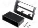 Radio mounting frame  2 ISO  Fiat  grey