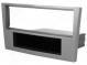 Radio mounting frame  1 DIN  Opel  charcoal-metallic
