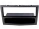 Radio mounting frame  1 DIN  Opel  charcoal-metallic