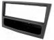 Radio mounting frame  1 DIN  Opel  charcoal