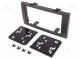 Radio mounting frame  2 DIN  Ford  anthracite
