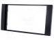 Radio mounting frame  2 DIN  Ford  black