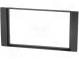 Radio mounting frame  2 DIN  Ford  anthracite