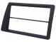 Radio mounting frame  2 ISO  Honda  black