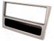 Radio mounting frame  1 DIN  Opel, Vauxhall  metallic anthracite